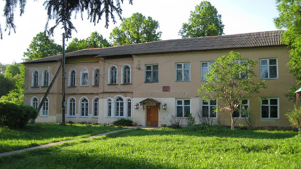 Усадьба Истомино, барский дом