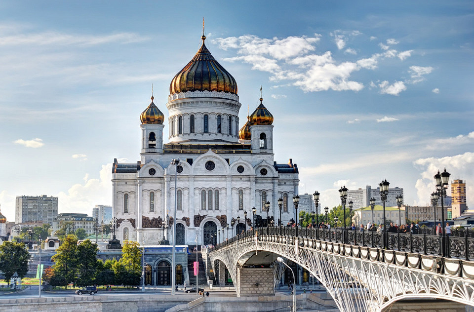 Храм Христа Спасителя, Москва