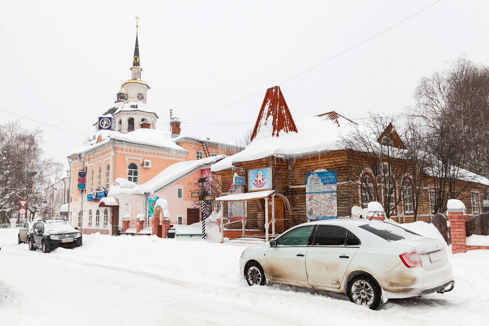 Почта деда мороза, Великий устюг