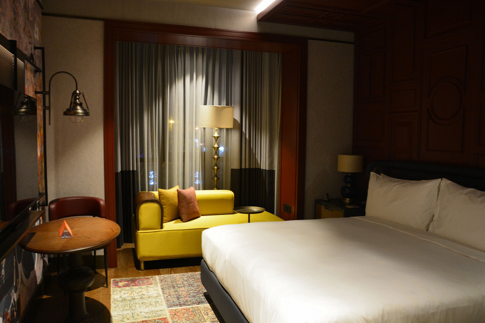 Номер в отеле Canopy by Hilton Istanbul, Стамбул