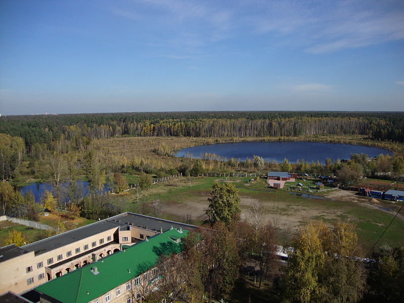 Озеро Бабошкино