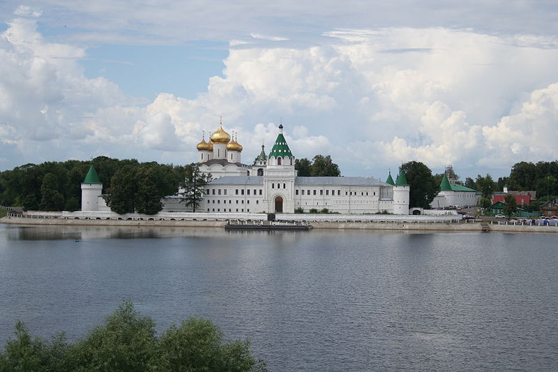 Ипатьевский монастырь, Кострома