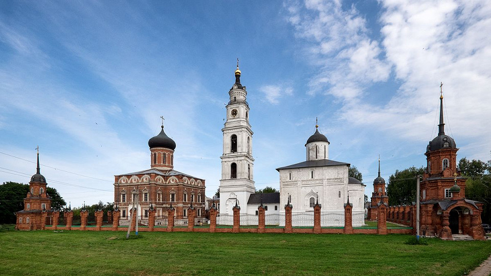 Кремль в Волоколамске