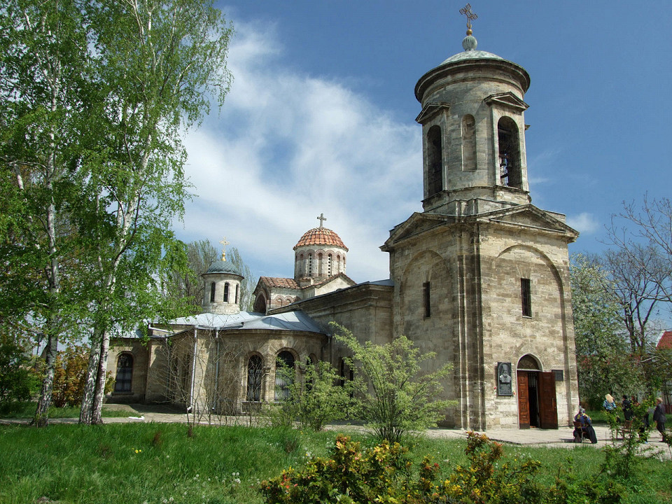 Церковь Иоанна Предтечи в Керчи, колокольня XIX века