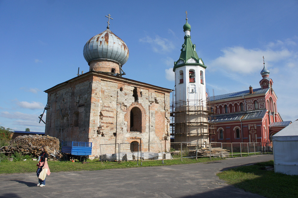 Никольский Собор Старая Ладога