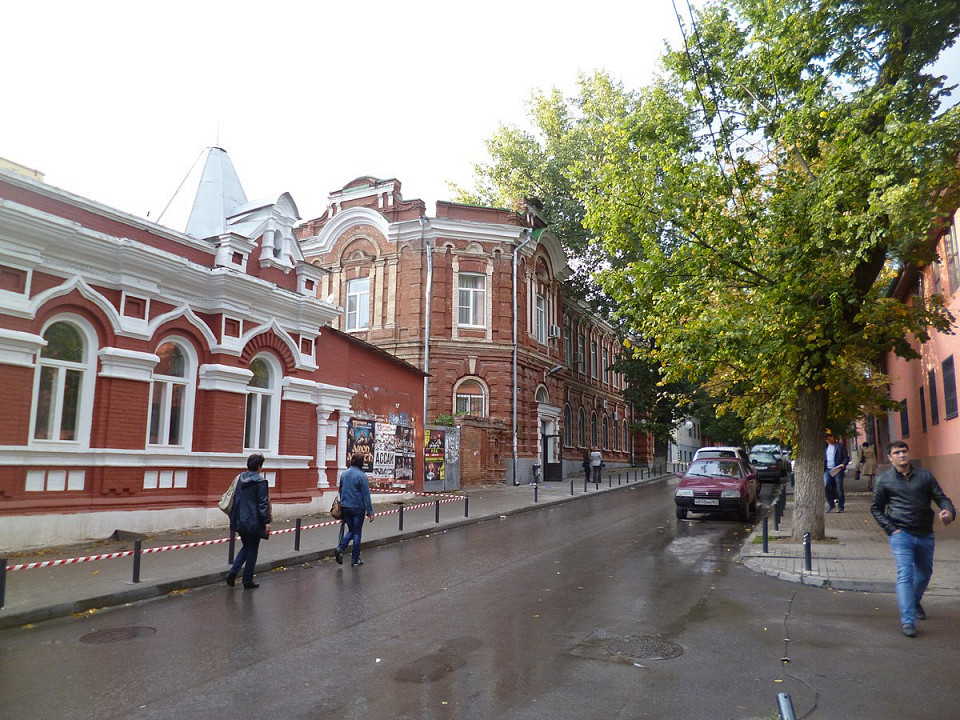 Административный корпус Ростовского университета