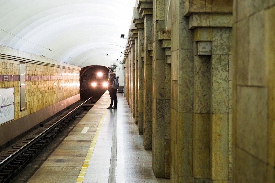 Метро, Санкт-Петербург