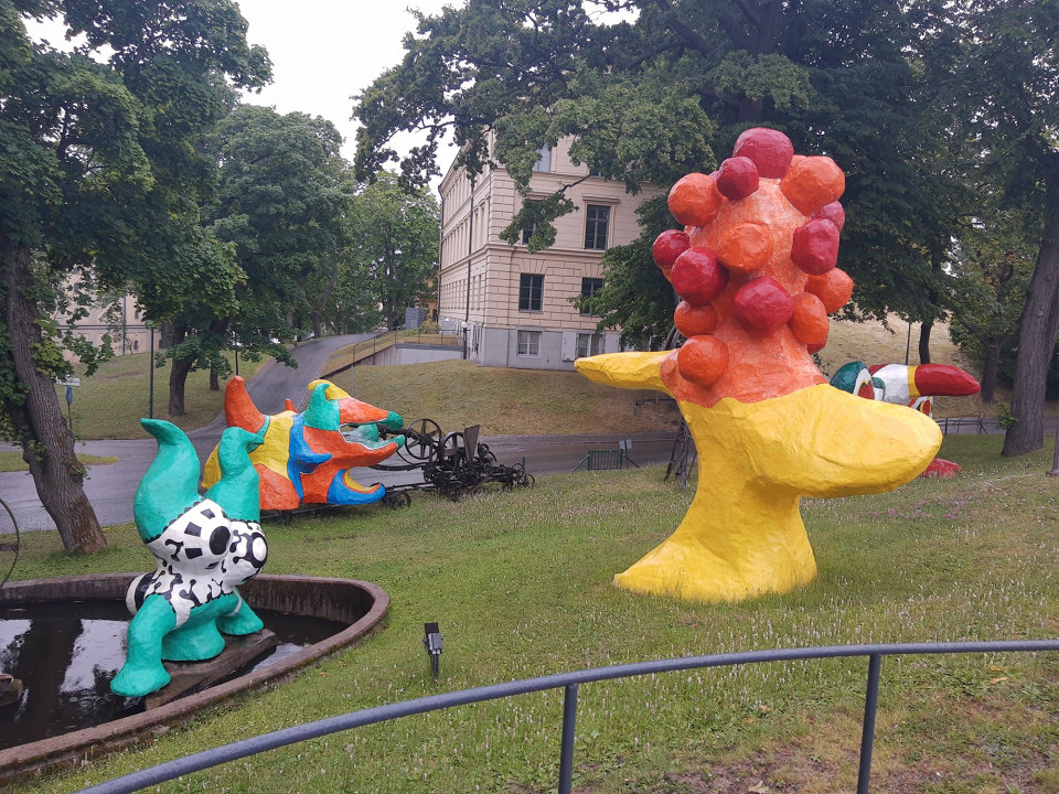 Город тишины Стокгольм, отзыв5