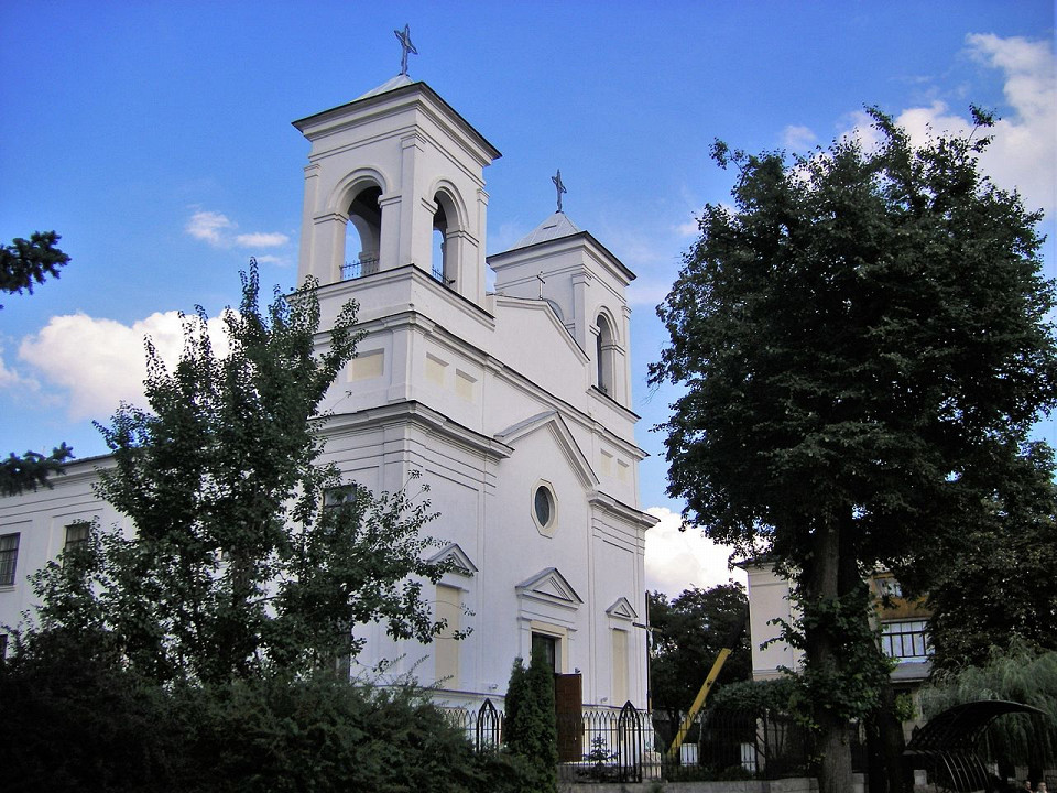 Костел Воздвижения Святого Креста, Брест