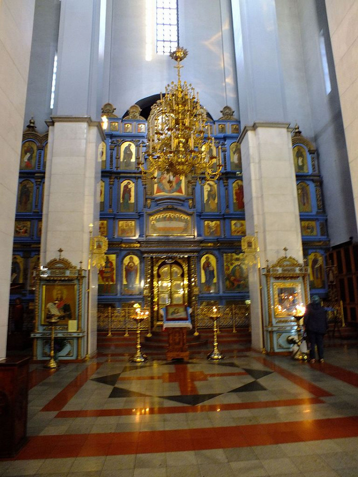 Иконостас нового Успенского собора, Хабаровск