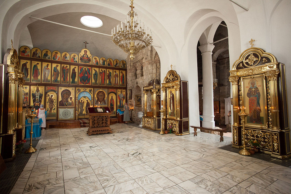 Церковь Иоанна Предтечи в Керчи, иконостас