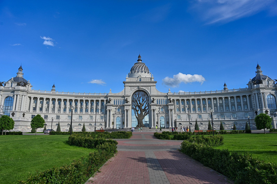 Дворец земледельцев, Казань, Татарстан