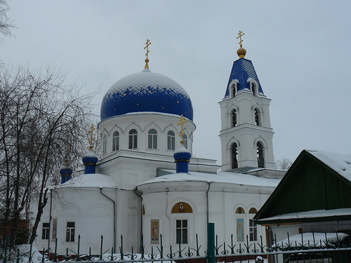 Свято-Троицкий храм Томска