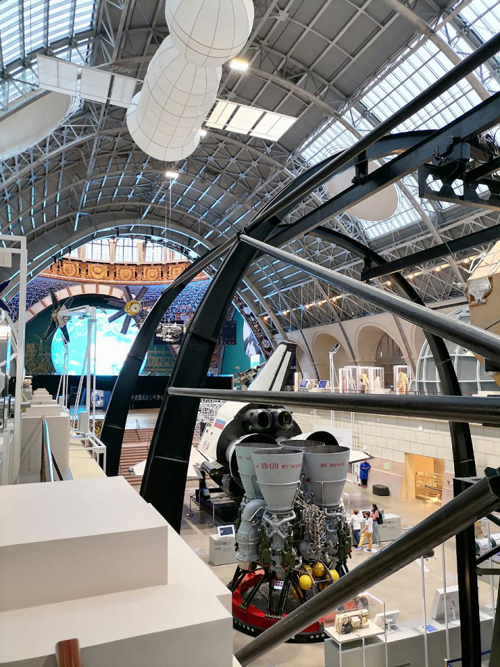 Космос на ВДНХ