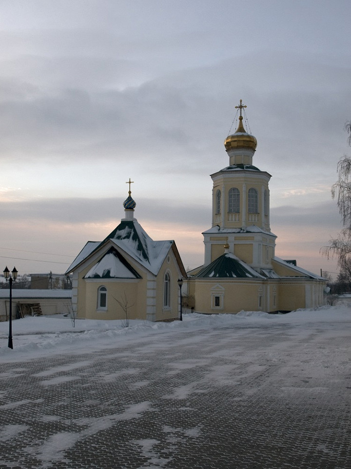 Церковь Иоанно-Богословского монастыря в Саранске