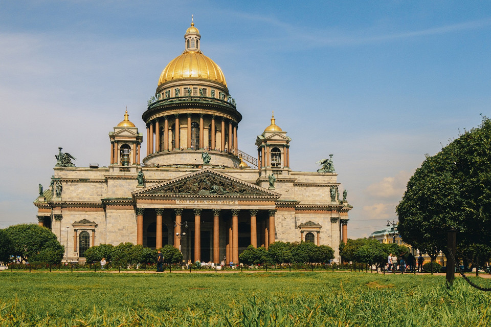Исакиевский собор, вид, Санкт-Петербург