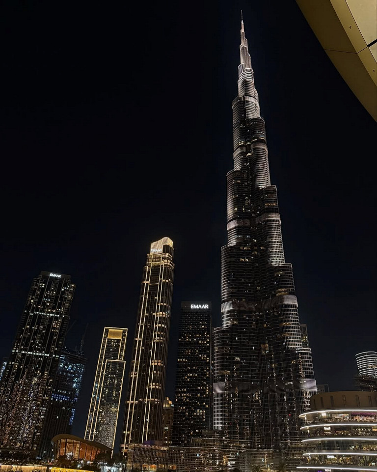 Дубай сейчас, это не «заграница»1
