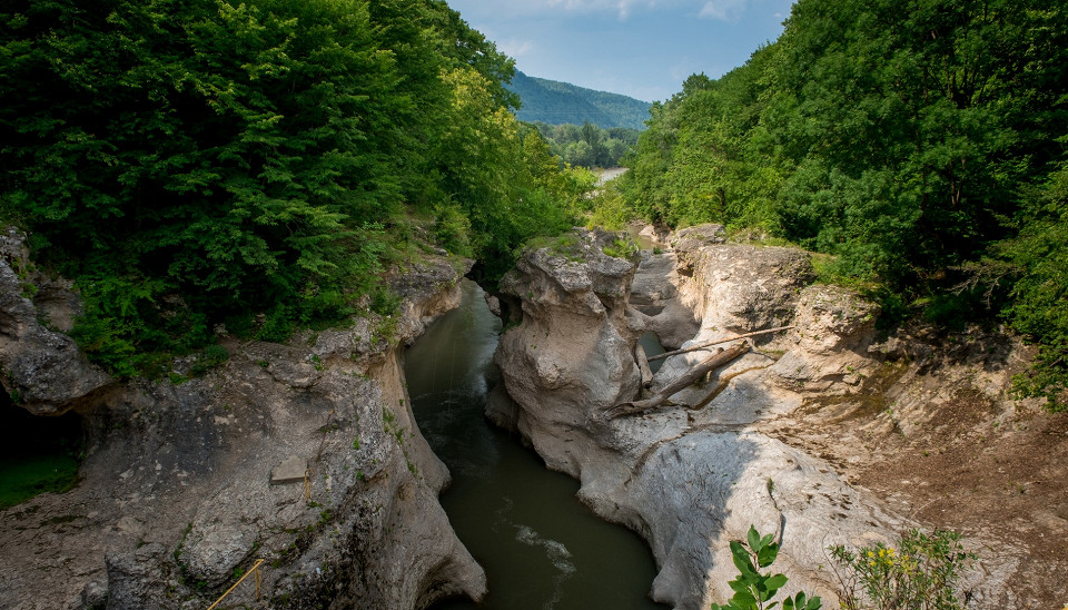 Хаджохская теснина, Адыгея