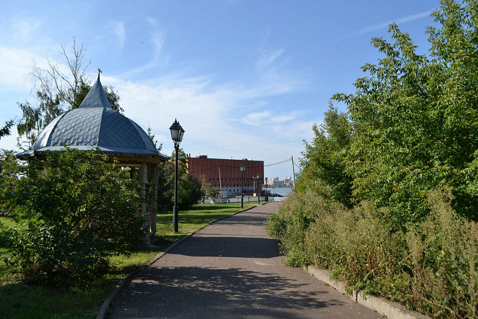 Фуксовский сад в Казани