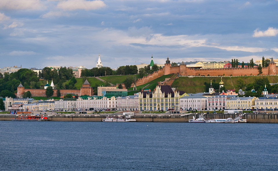 Нижегородский Кремль, Нижний Новгород