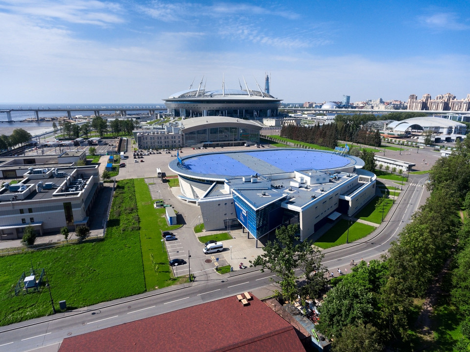 Крестовский остров в Санкт-Петербурге