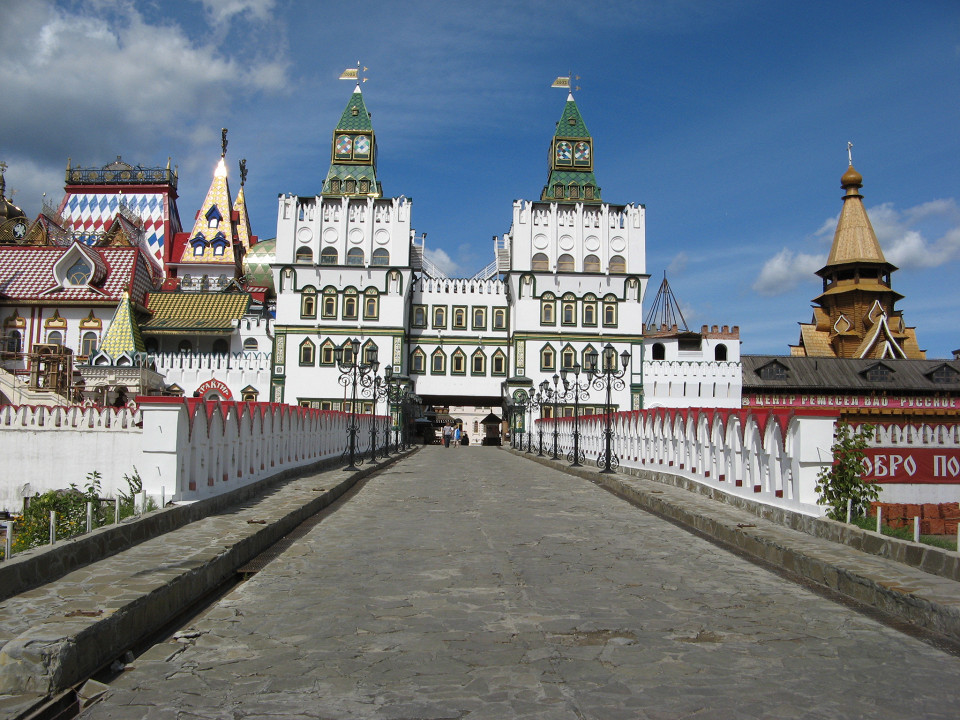 Вход в Измайловский кремль, Москва