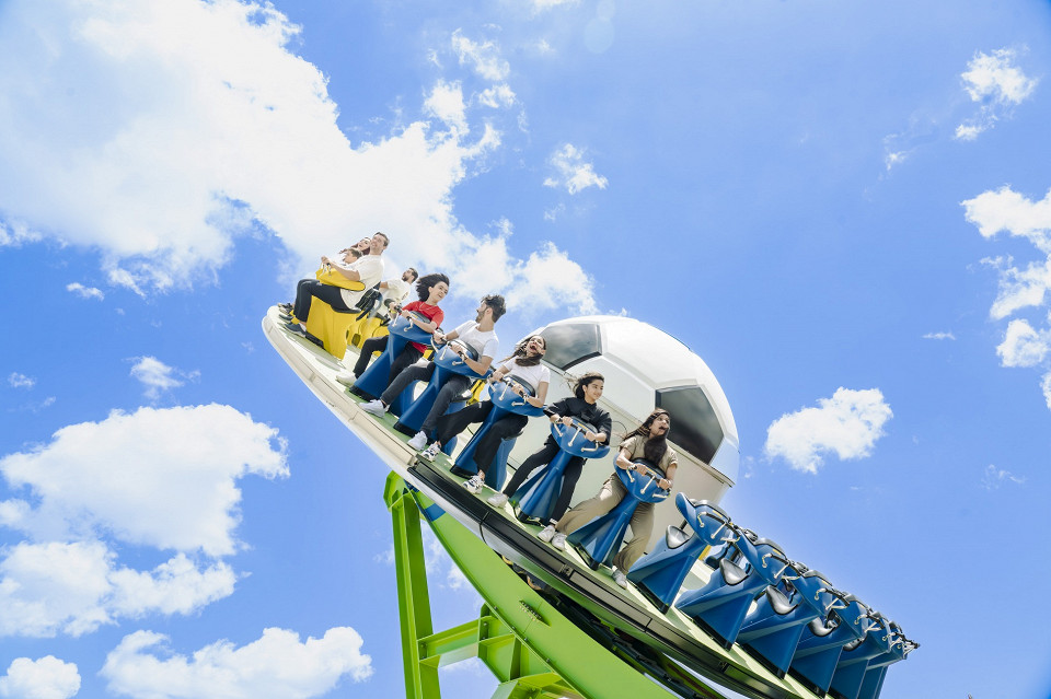 Real Madrid World, Goal Coaster