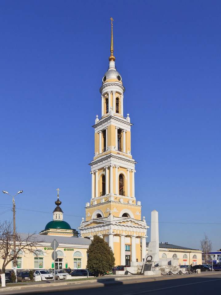 Церковь Иоанна Богослова в Коломне