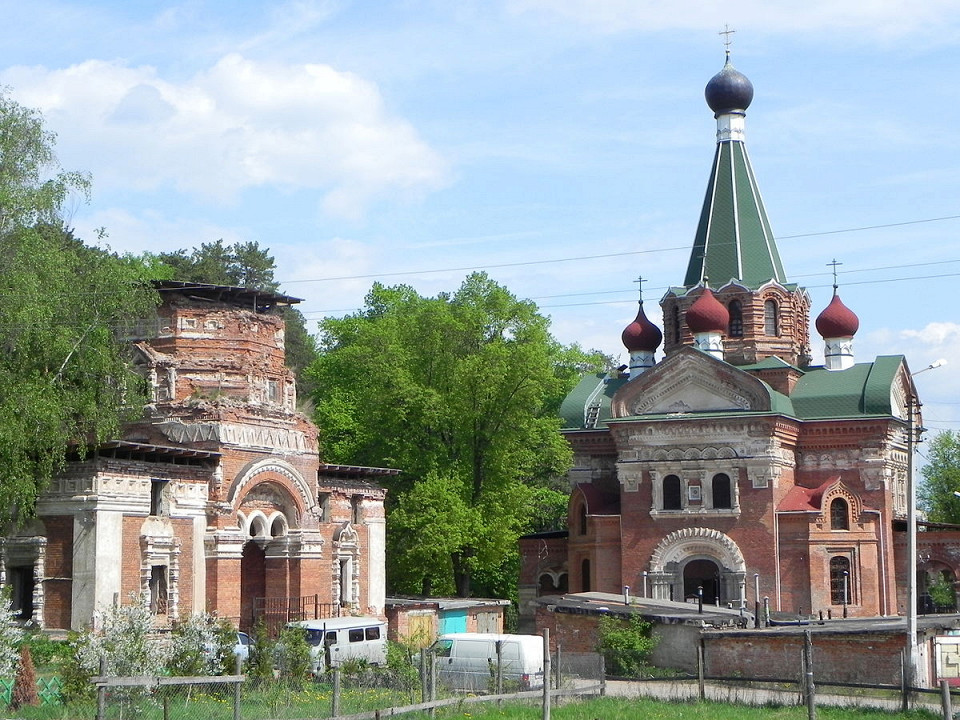 Храм Спаса Нерукотворного образа в Серпухове