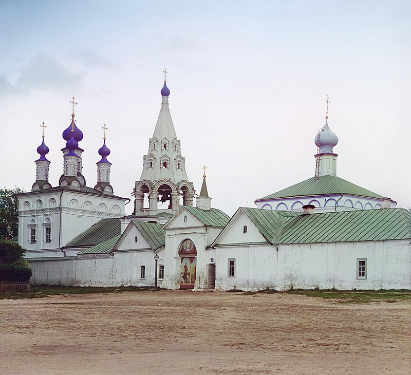 Спасо-Преображенский монастырь Рязани