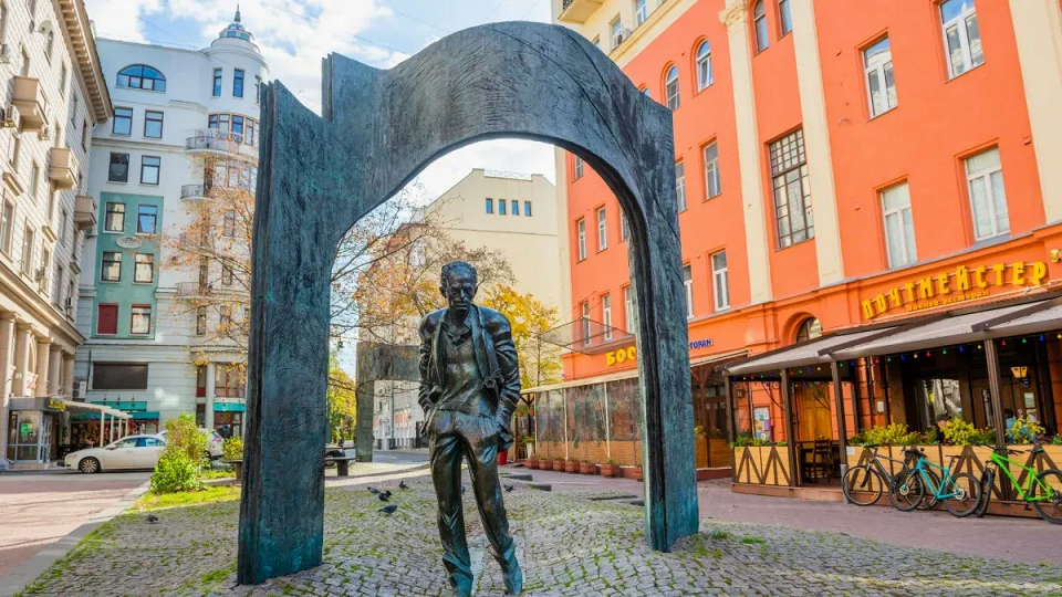 История места старый Арбат в Москве 3