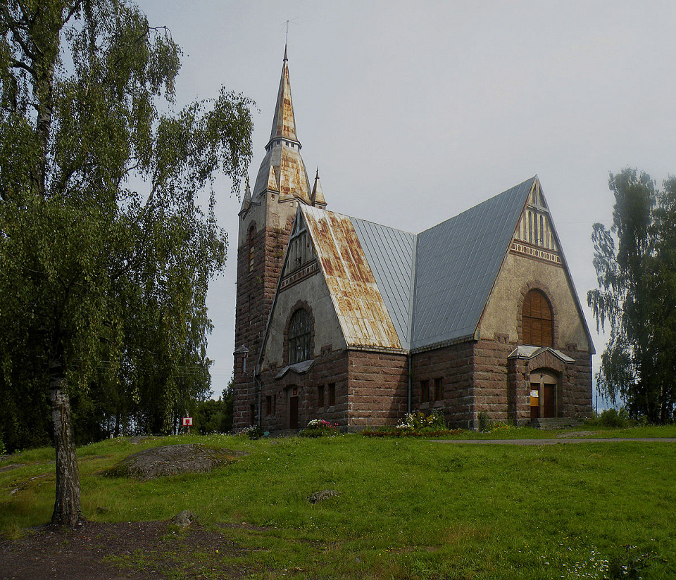 Мельниково, кирха