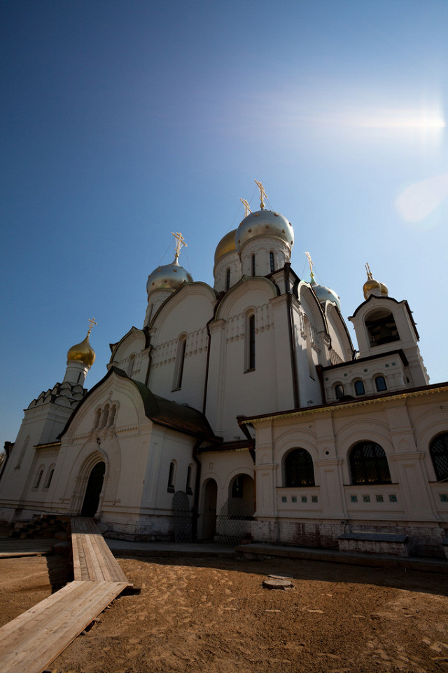 Зачатьевский монастырь, Москва
