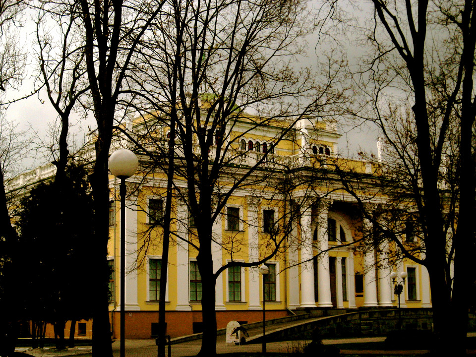 Дворец, Гомель