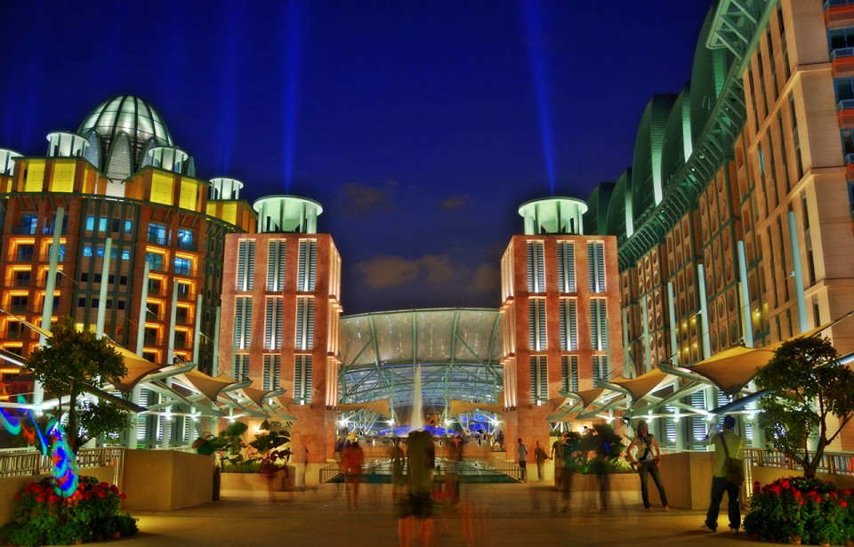 Казино Сентозы Resort World