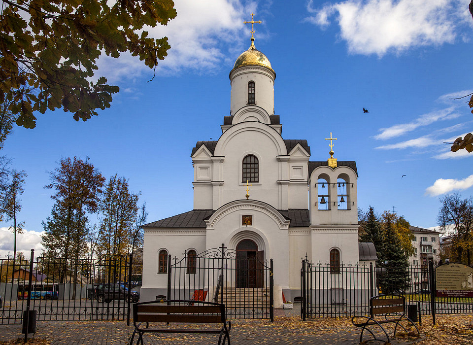 Казанская церковь во Владимире