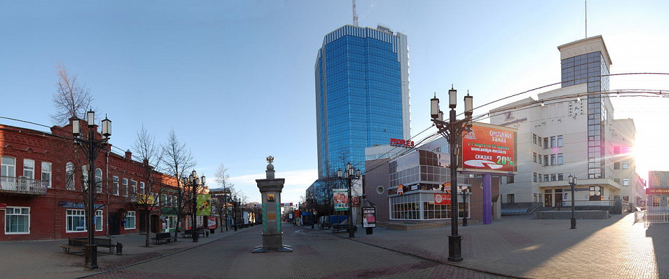 Челябинский Арбат