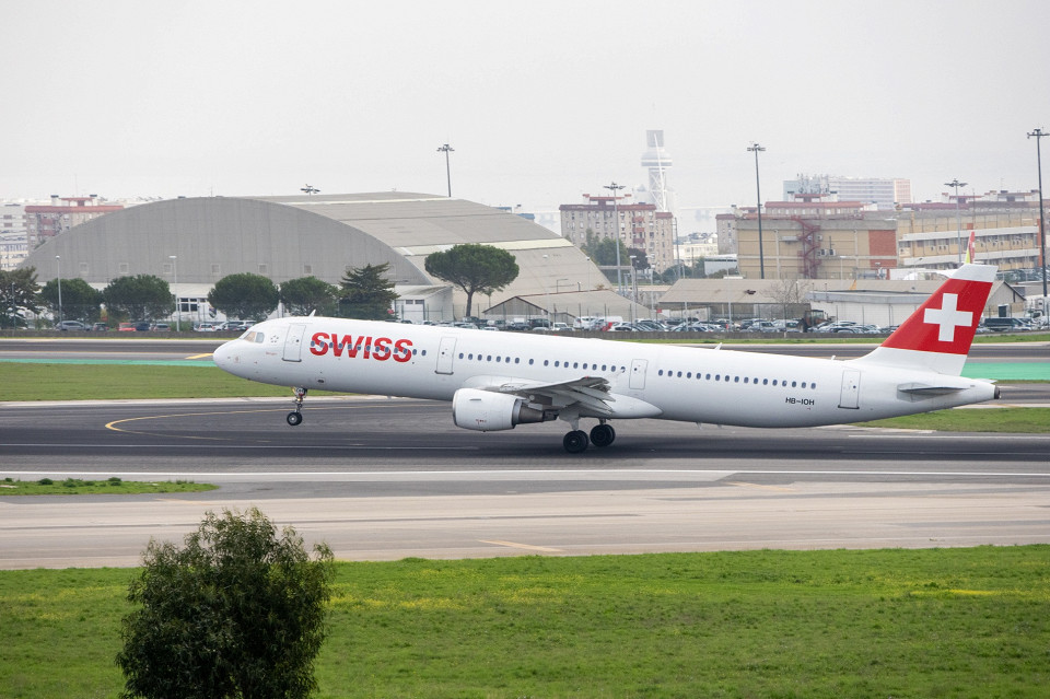 Швейцарские международные авиалинии airbus a321
