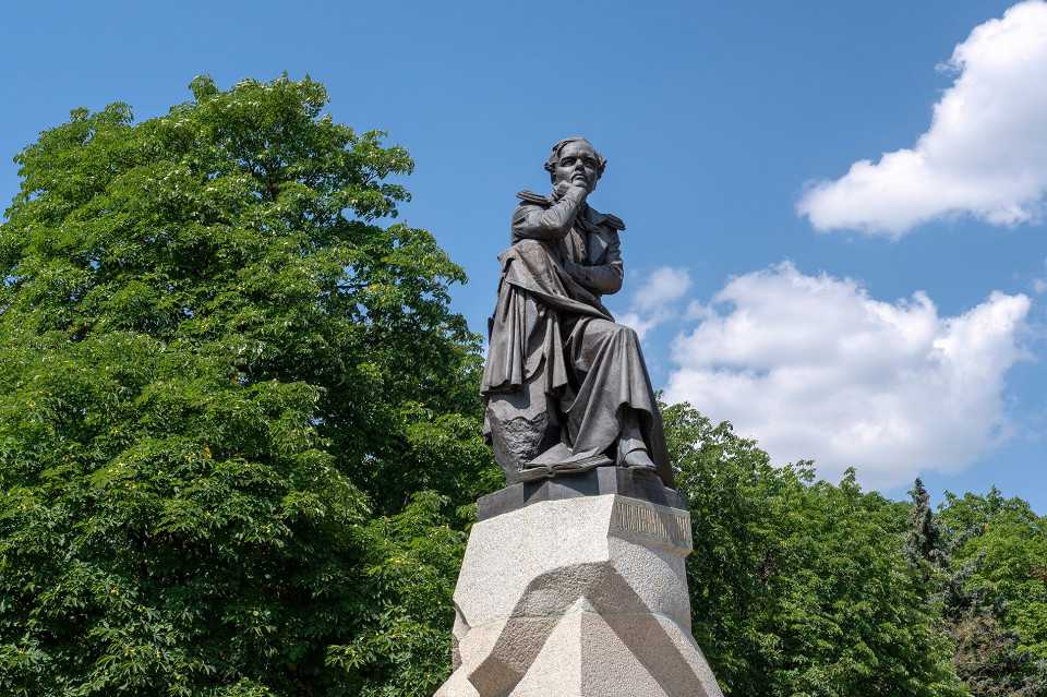 Памятник Михаилу Лермонтову, Пятигорск