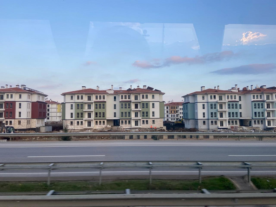 Землетрясение в Турции