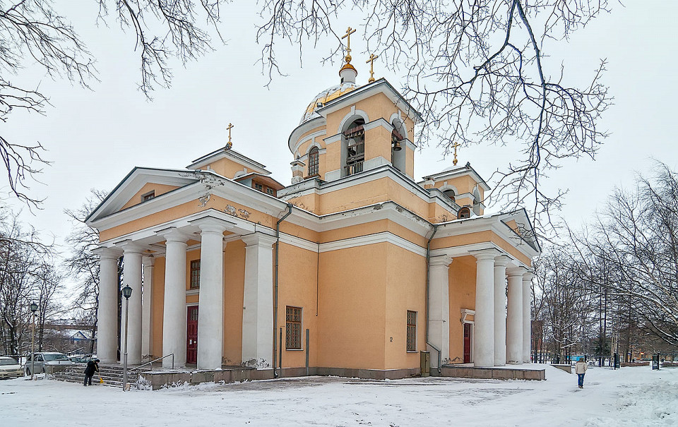 Кафедральный собор во имя Александра Невского в Петрозаводске