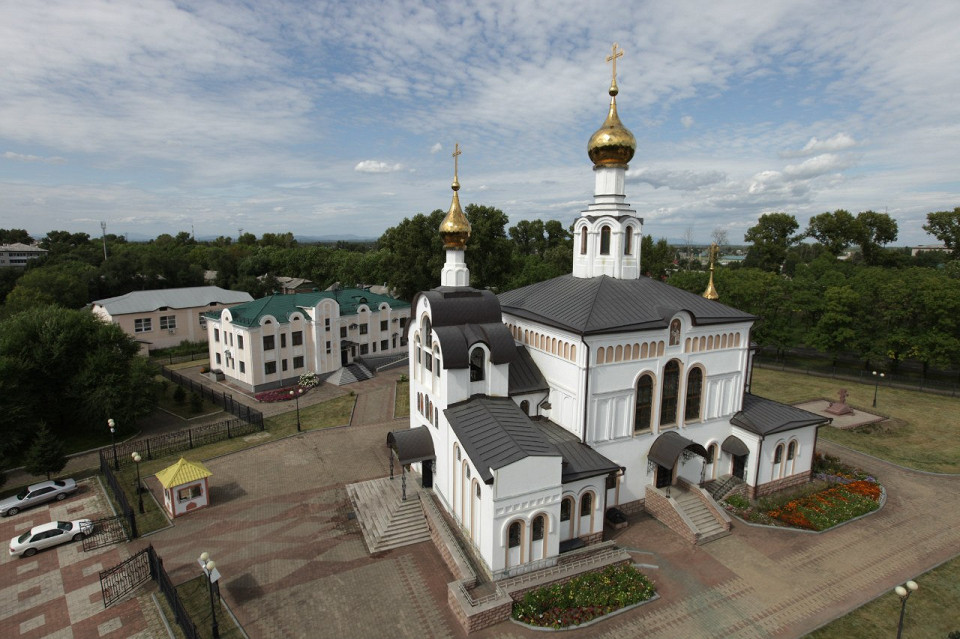 Благовещенский собор, Биробиджан, Еврейская АО