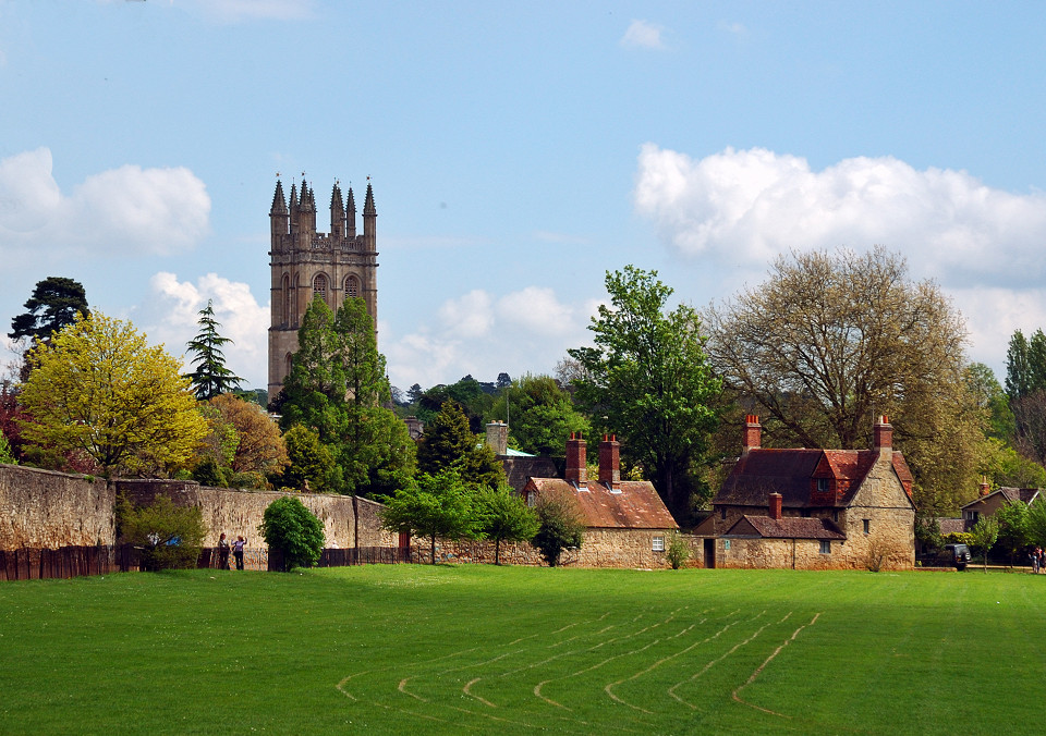 Oxford garden, Шотландия