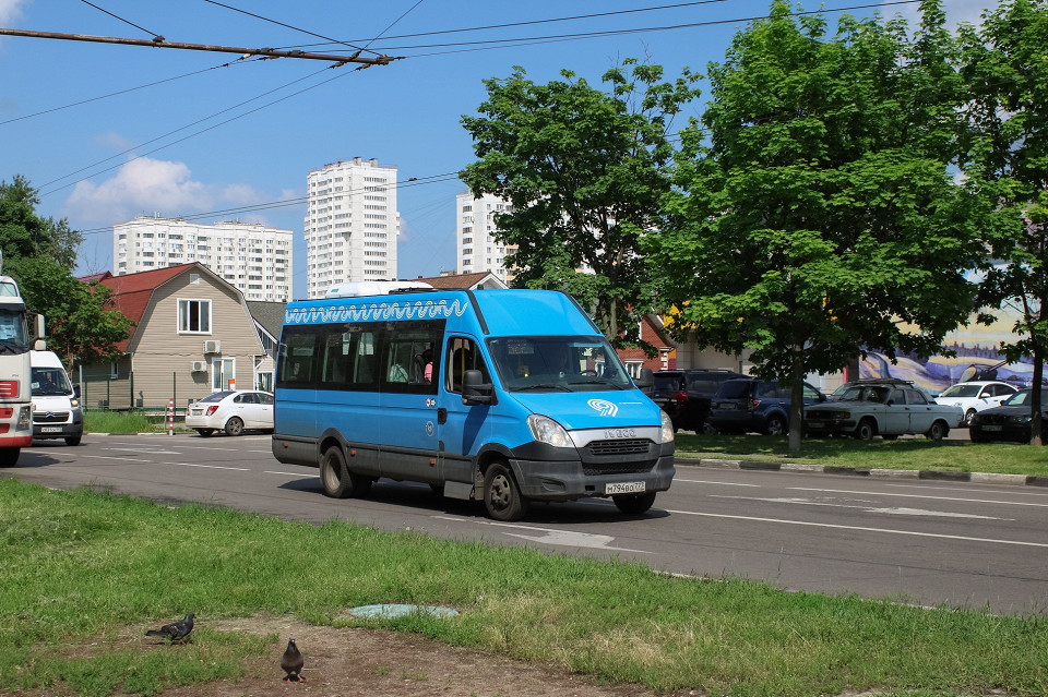 Маршрутные такси в Москве