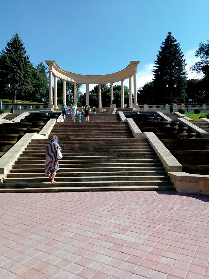 Отзыв Кисловодск лестница