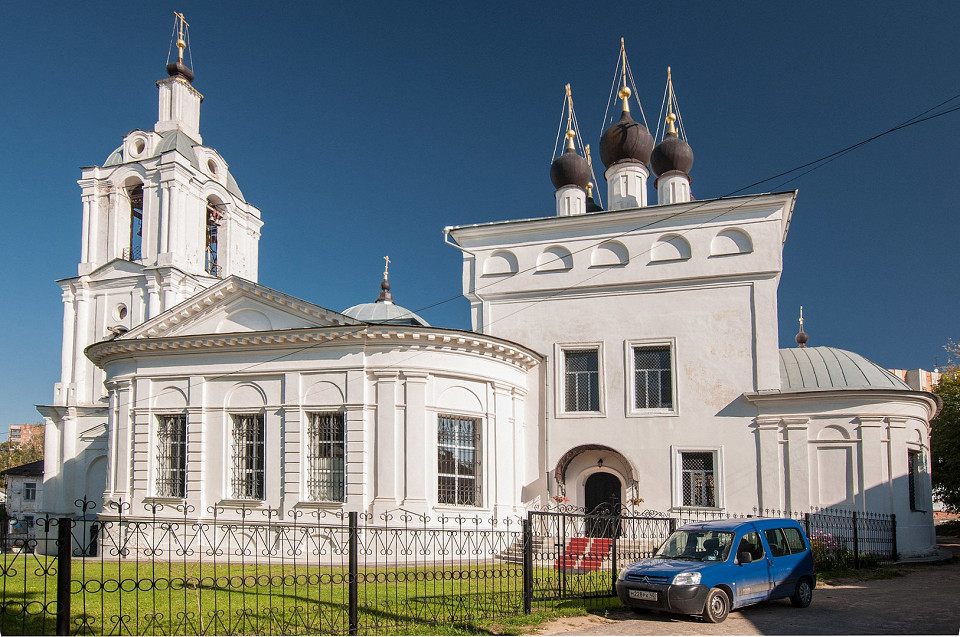 Церковь Спаса за Верхом