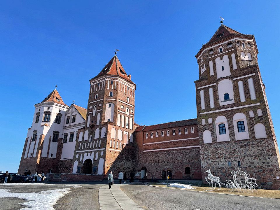 Мирский замок, Беларусь
