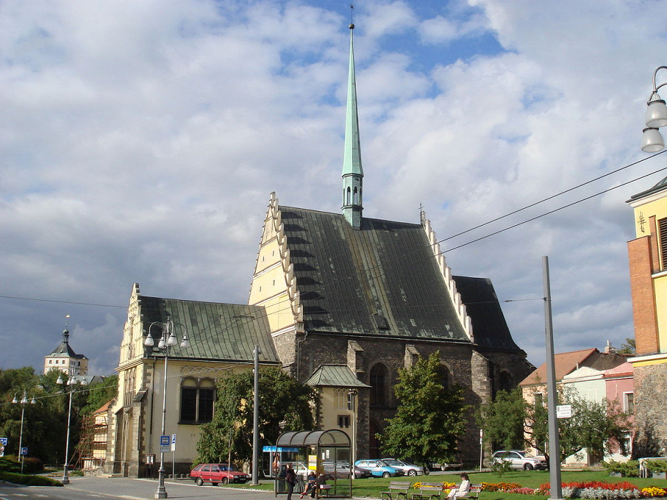 Церковь Св. Варфоломея в Пардубице