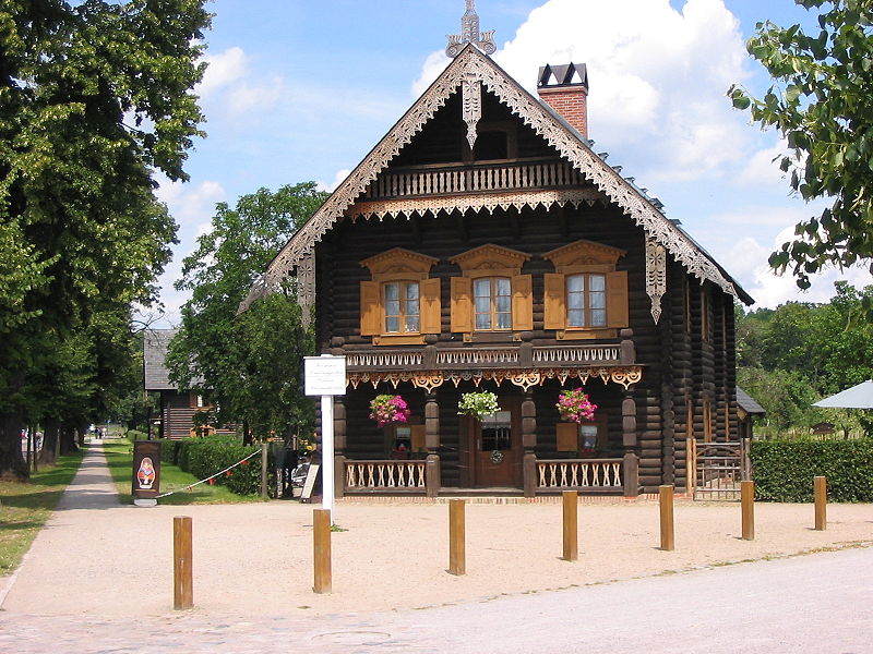 Русская колония Александровка, Потсдам