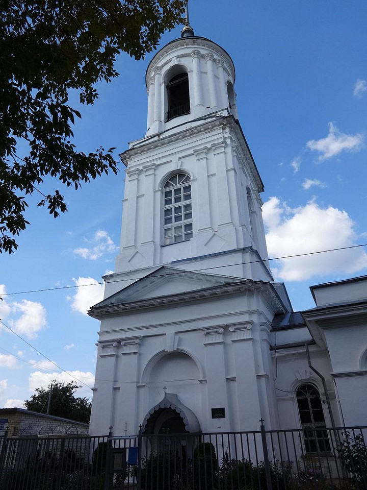 Церковь Смоленской иконы Божьей Матери, колокольня